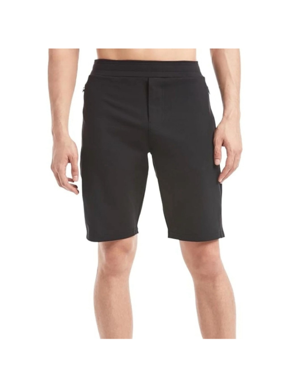 Men’s Public Rec Gamechanger 10” Inseam 34 Tall Black Gym Active Athletic NWT